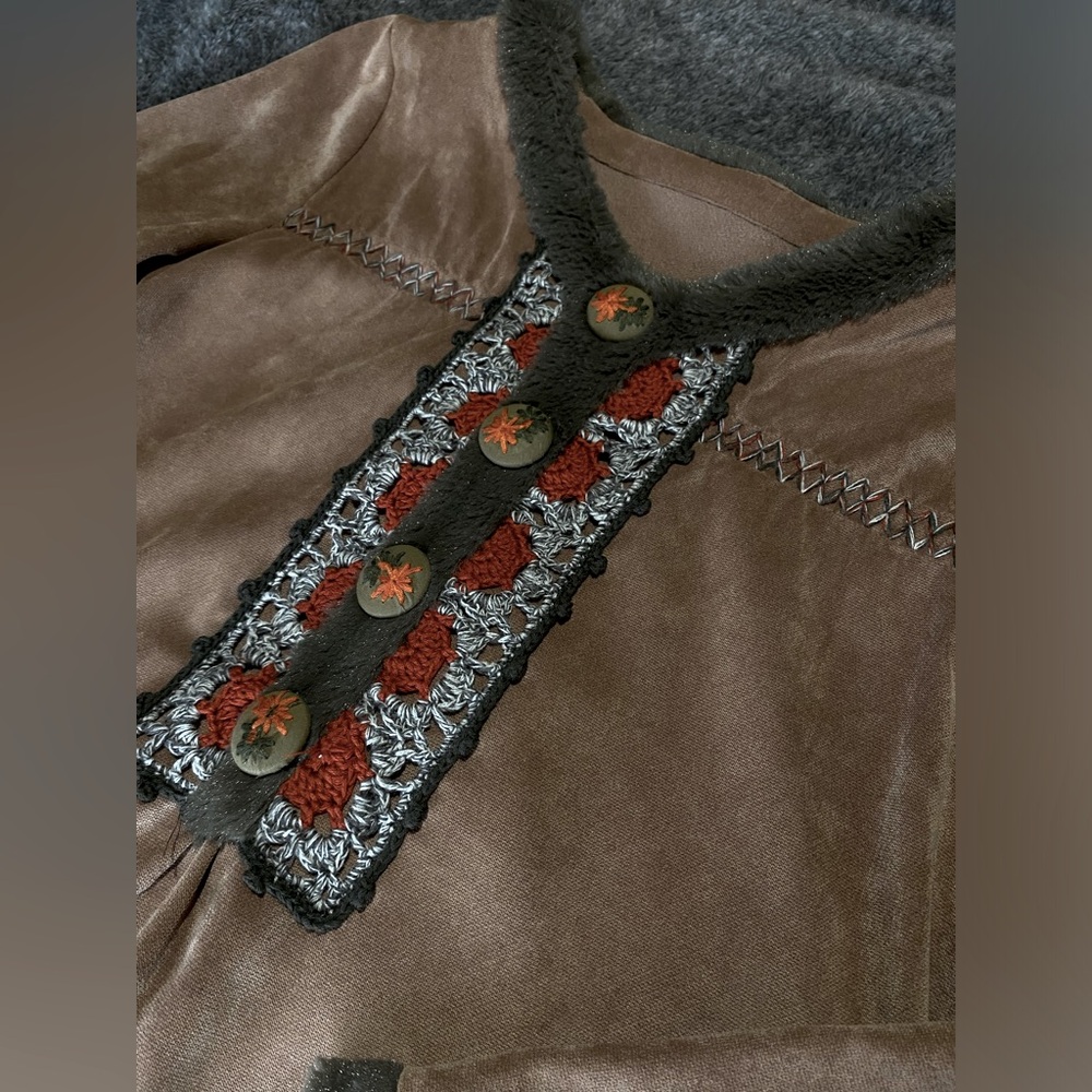 Women’s Sacred Threads Dress / Peasant Renfaire Cosplay Midevil